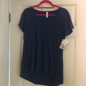 BNWT Lularoe Classic T Blue size Medium